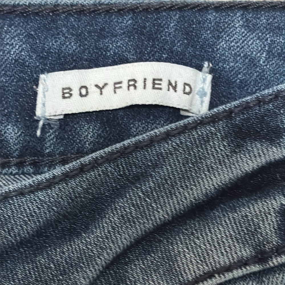 Kenneth Cole Reaction Blue Patchwork Straight Leg… - image 5